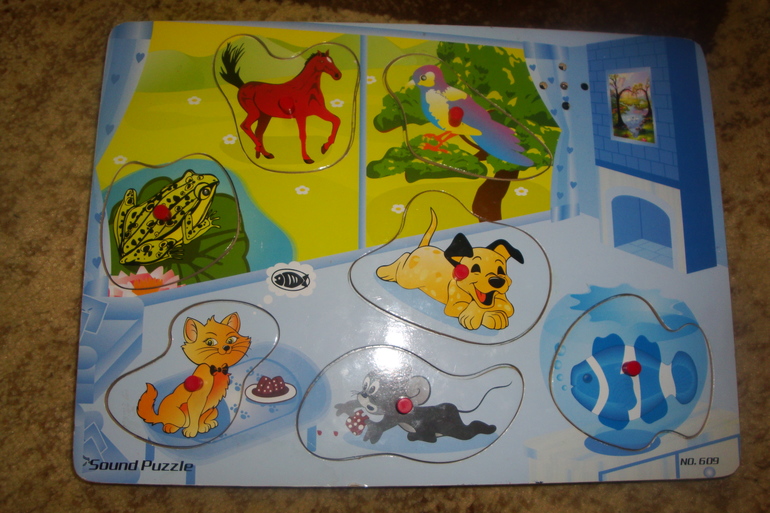 Наши деревянные развивающие игрушки