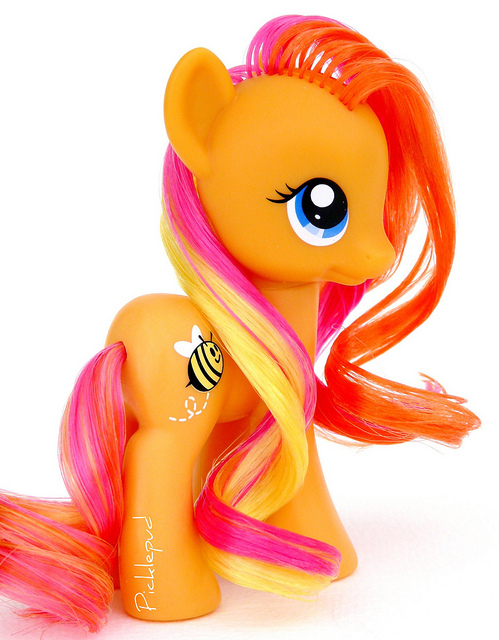 Фигурки пони из мультфильма-сериала MY LITTLE PONY