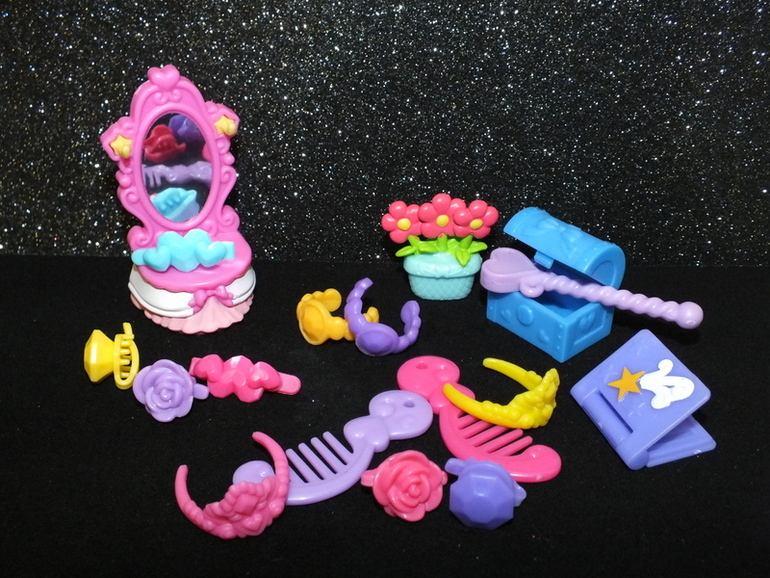 Фигурки пони из мультфильма-сериала MY LITTLE PONY