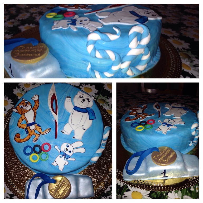 Олимпийский тортик!