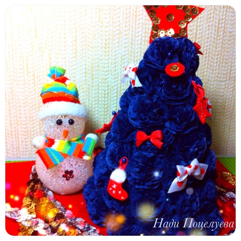 Красивые елочки!!!