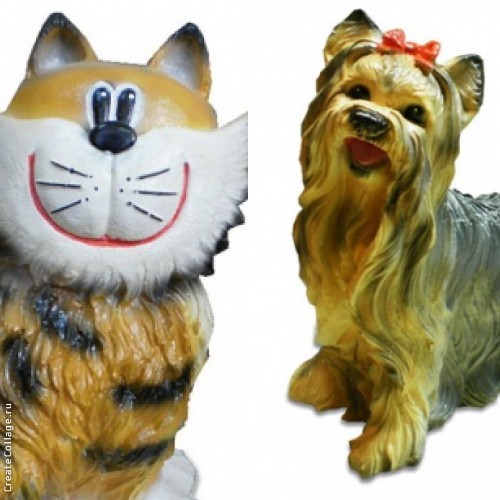 Закупка садовых фигур, кашпо, статуэток и копилок.