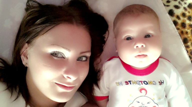 на кого похожа дочь?