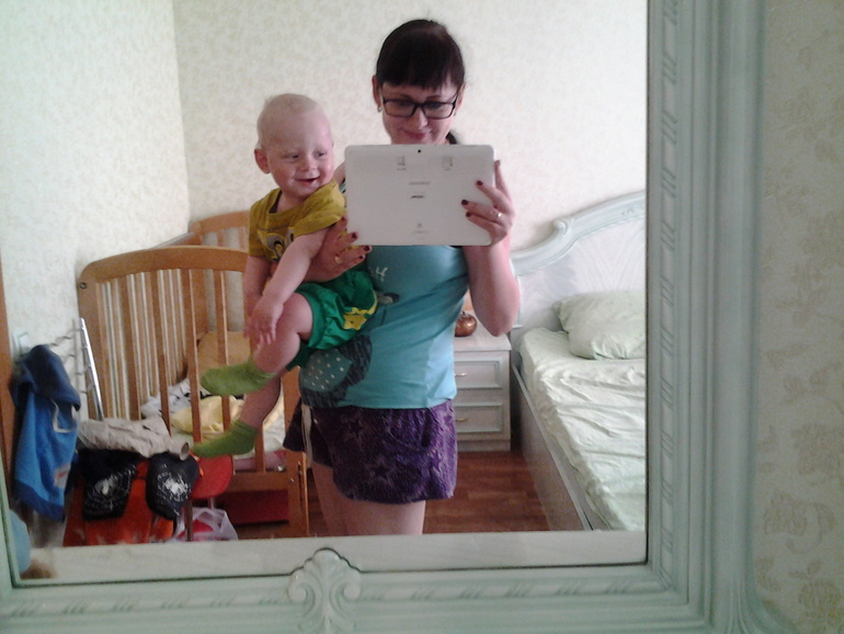 Решила все таки сфоткаться