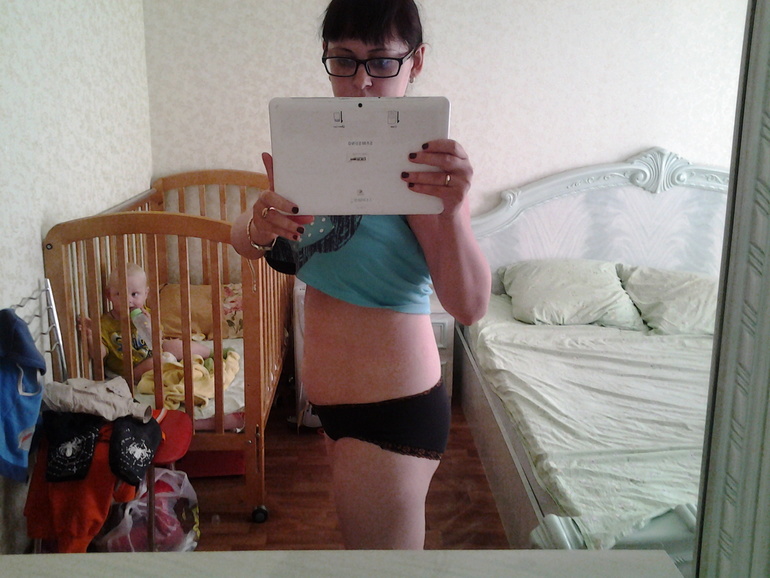 Решила все таки сфоткаться