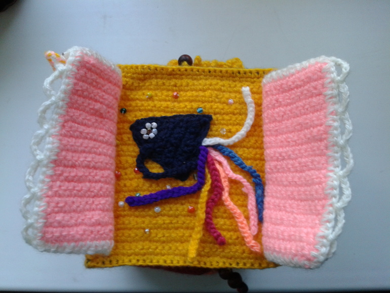 Наш развивающий кубик.