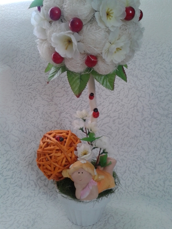 Деревья вырастила:)