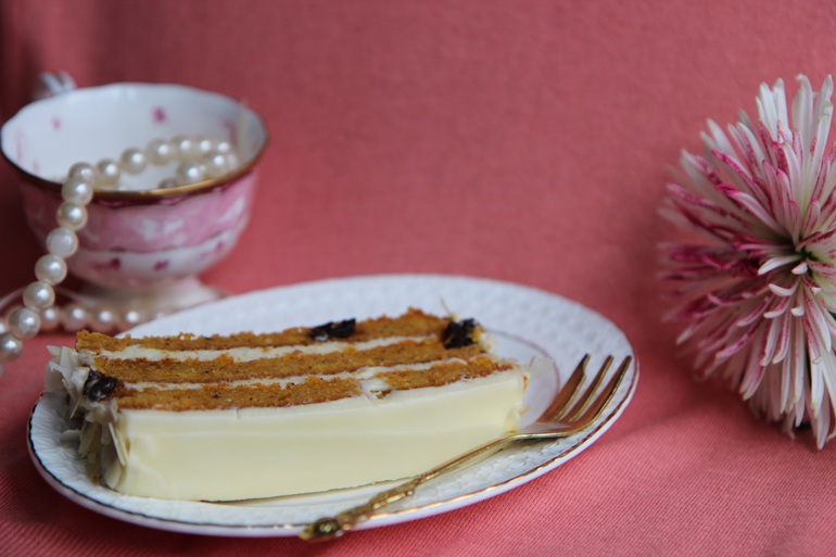 Морковный торт