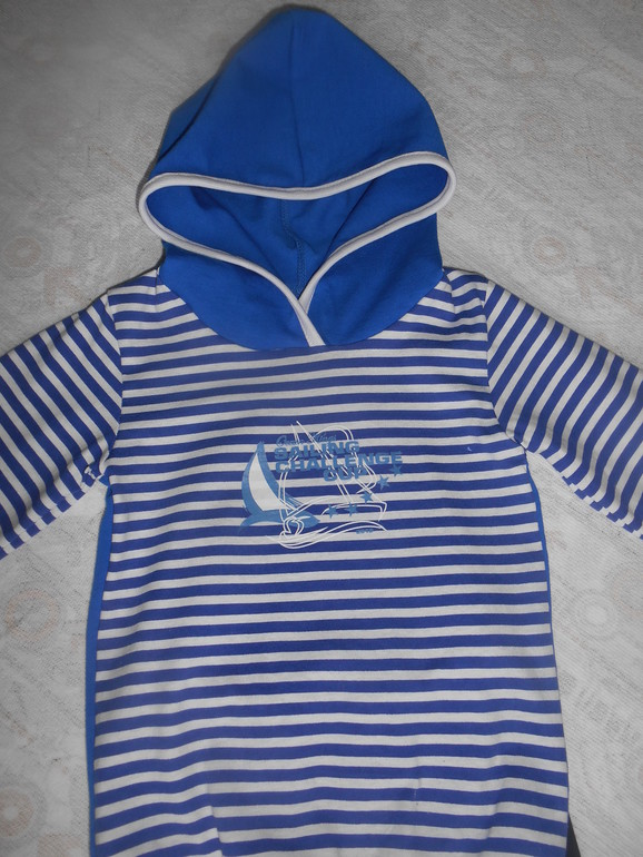 как я сшила дочке мальчишеский комплект и ещё куча всего...