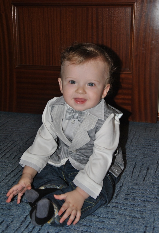 Сынок порадовал