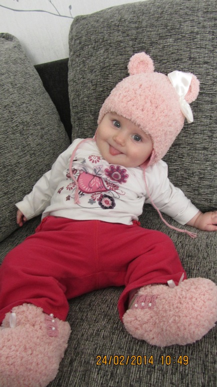 Когда ребенок поползет...