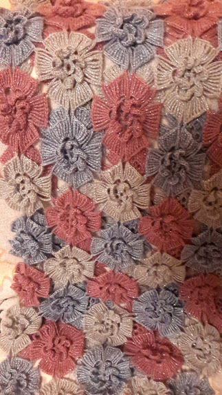 Шаль цветы - продам