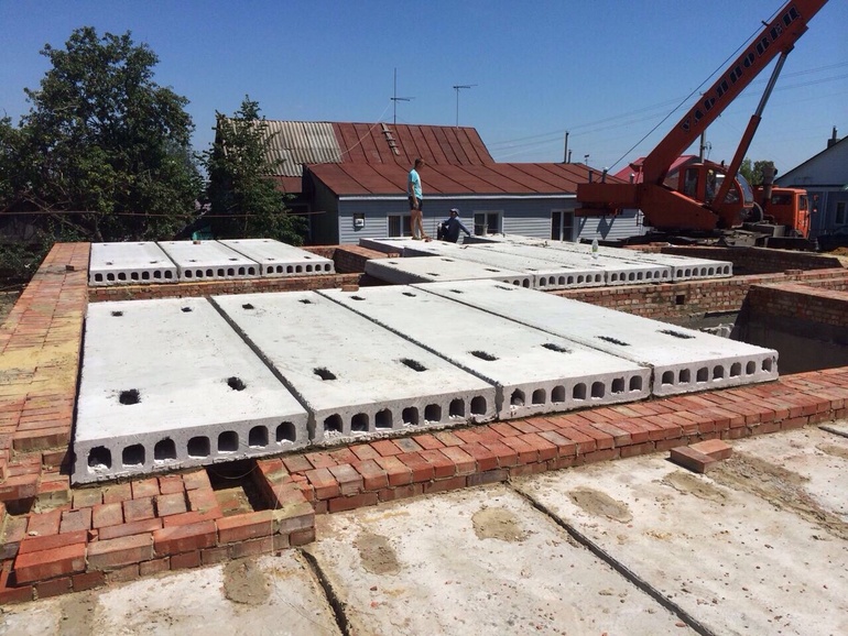 Наш Вивенди Модус - дом мечты!!!!! Часть 2 (фундамент)