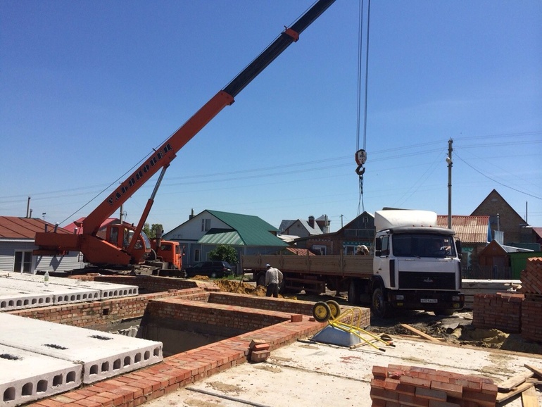 Наш Вивенди Модус - дом мечты!!!!! Часть 2 (фундамент)