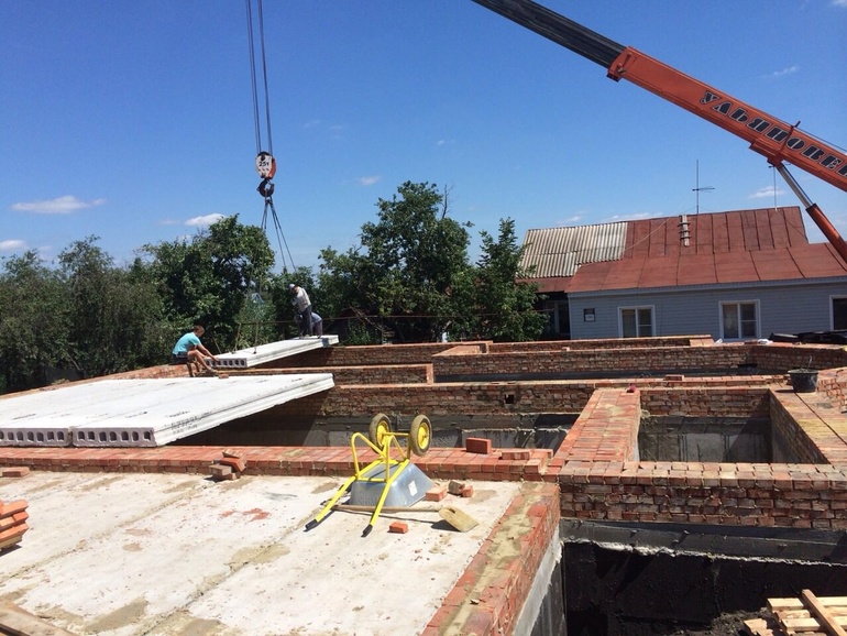 Наш Вивенди Модус - дом мечты!!!!! Часть 2 (фундамент)