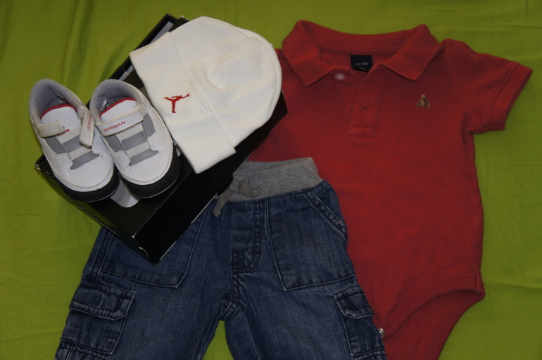 Jordan (nike), baby gap 6-12 мес.