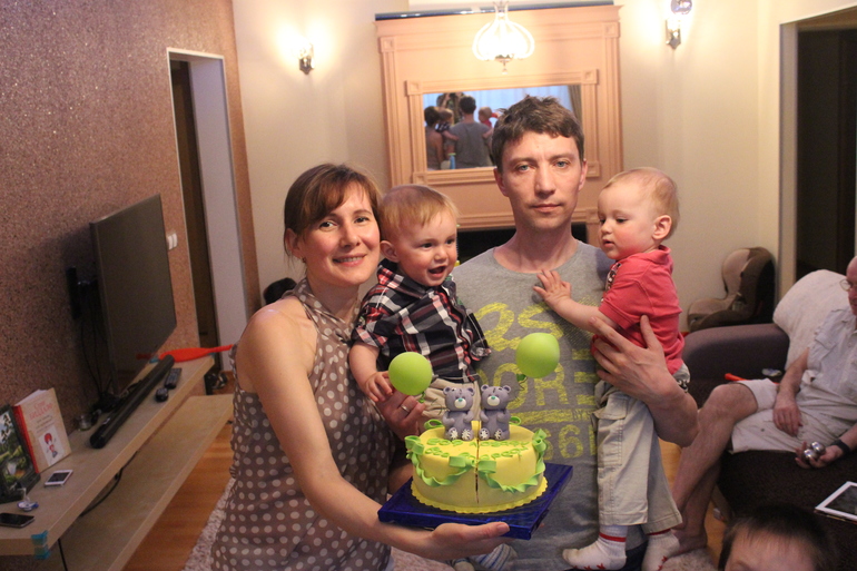 Вот нам и годик!