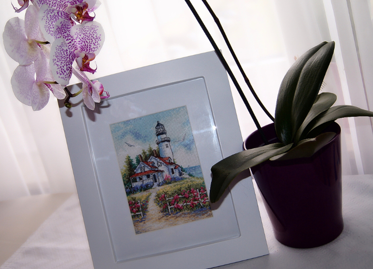 Милый сердцу маячок)))