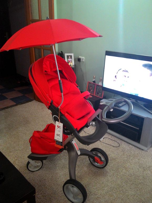 Моя крошка Stokke Xplory
