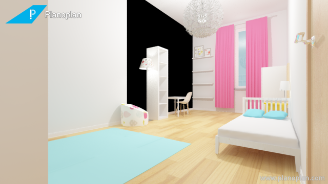 Проект детской. Самопал. SOS