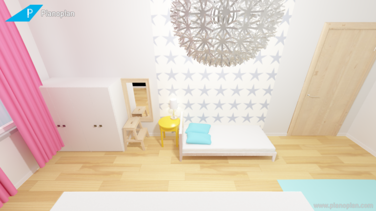 Проект детской. Самопал. SOS