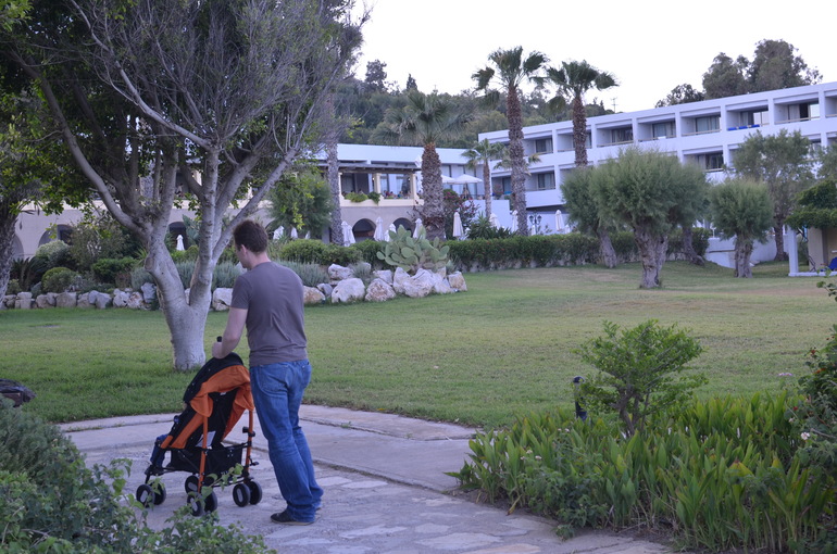 наш отдых в Греции, Родос, Grecotel Royal Park 4