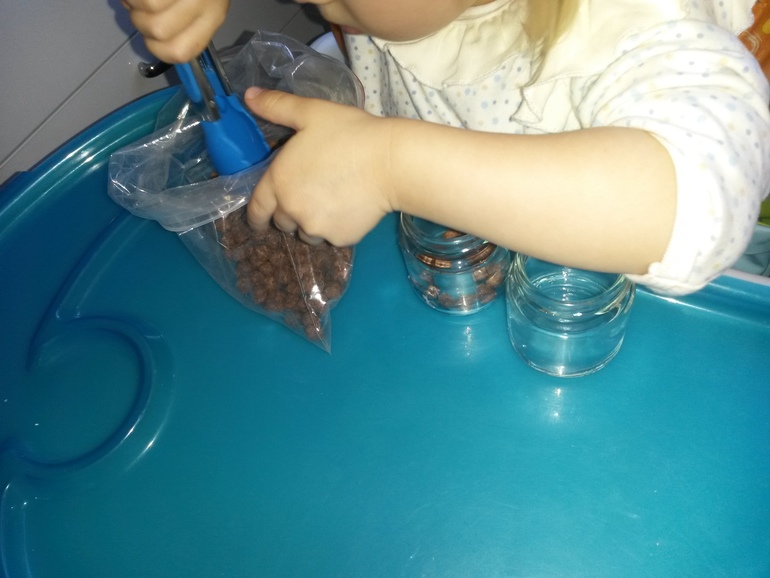 Шумелки и несколько вопросов по Монтессори