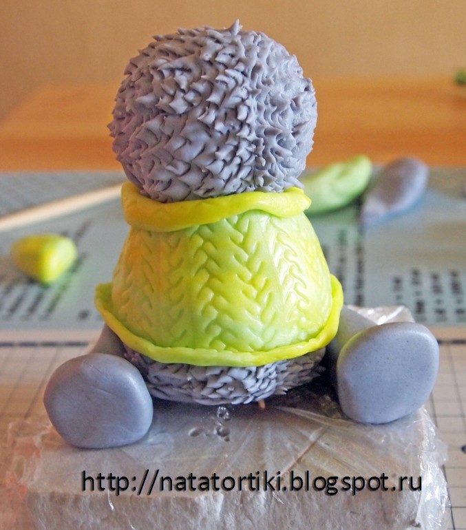 МК мишка Тедди