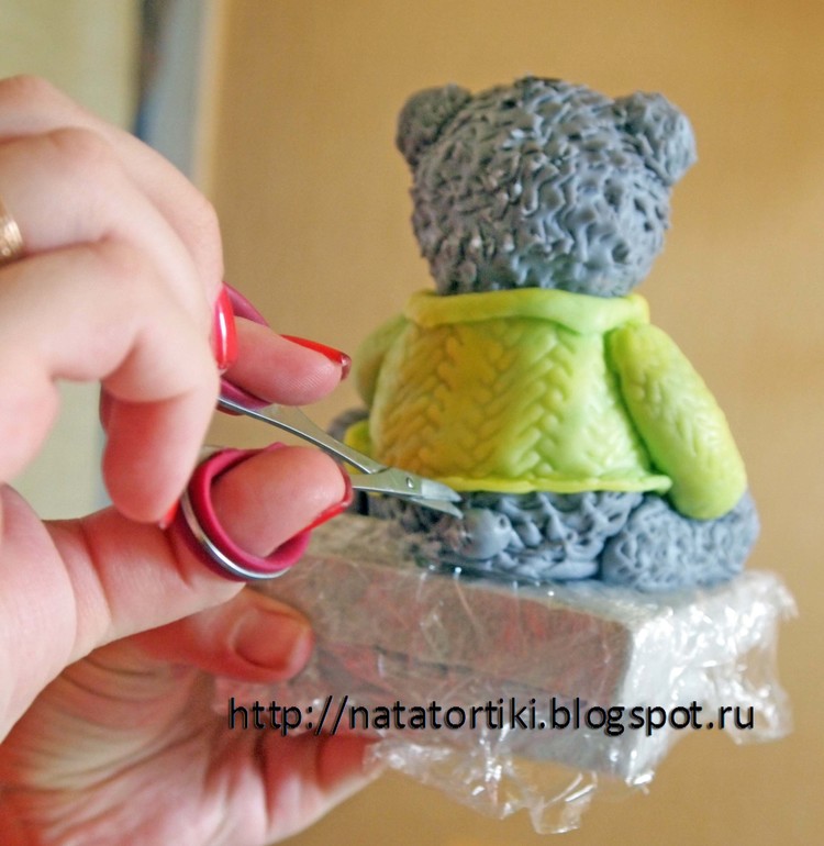 МК мишка Тедди