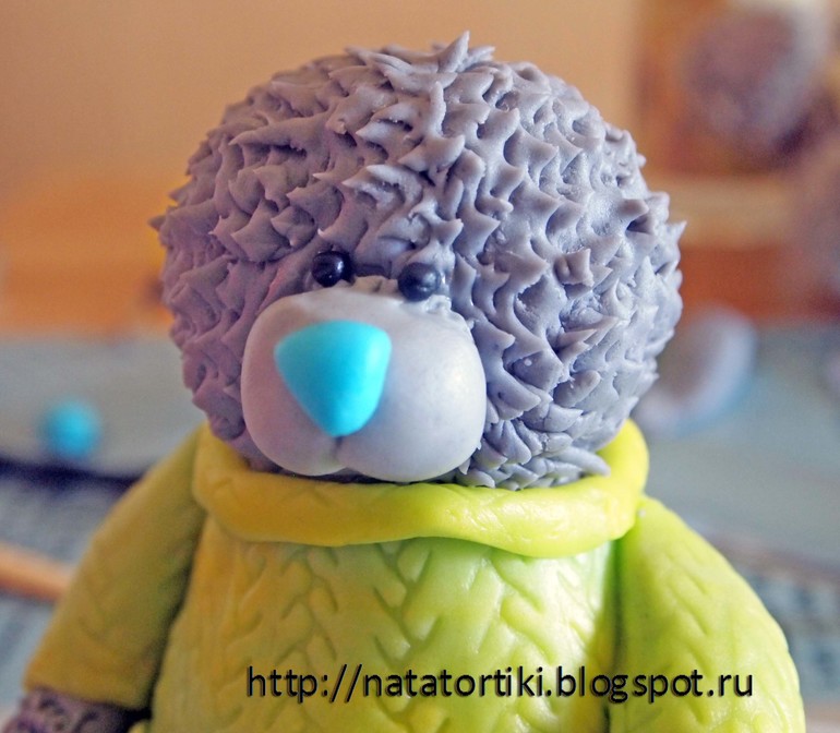 МК мишка Тедди