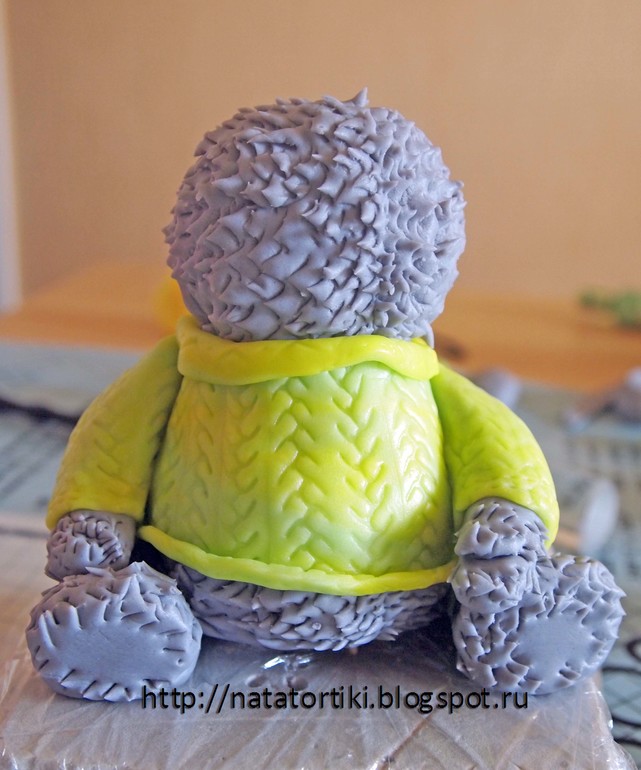 МК мишка Тедди