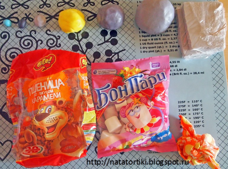 МК мишка Тедди