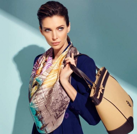 Шелковые платочки. Встречаем весну)