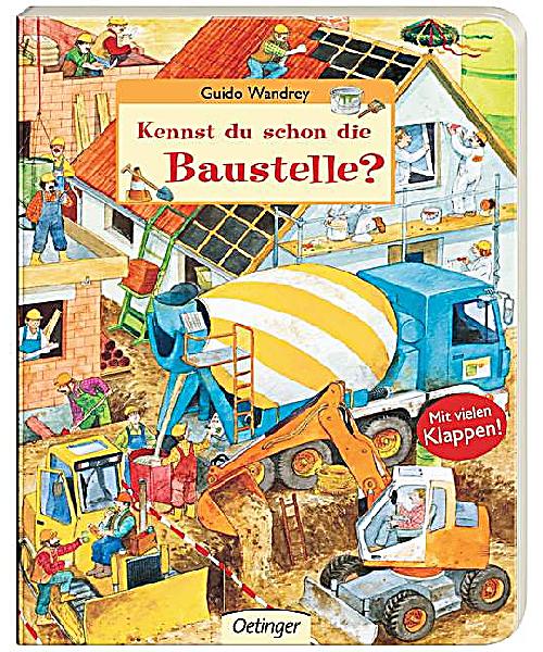 Развороты Kennst du schon die Baustelle? by Guido Wandrey