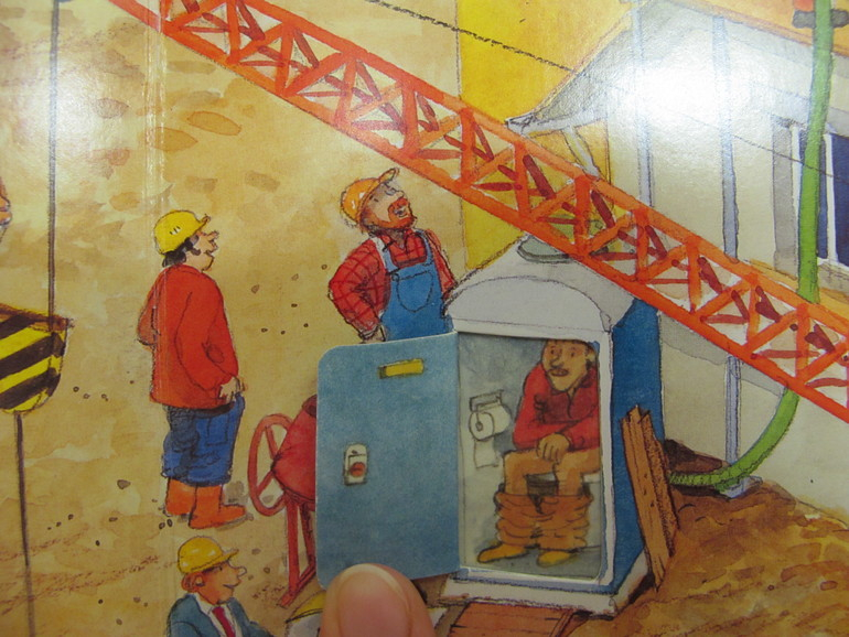 Развороты Kennst du schon die Baustelle? by Guido Wandrey