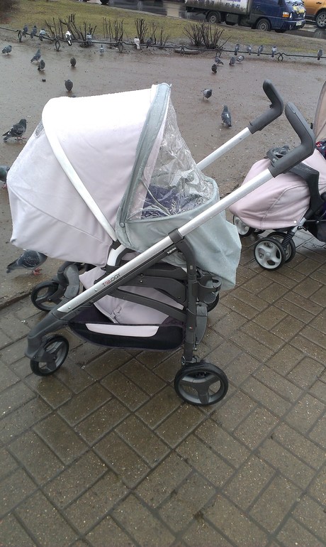 Inglesina Trilogy. Коляскохваст.)))