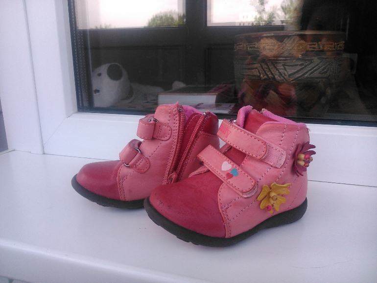 Обувь для мальчика и девочки от 6 мес до 21 р-ра))) Зимние сапоги 22 р-р. от 100 руб.