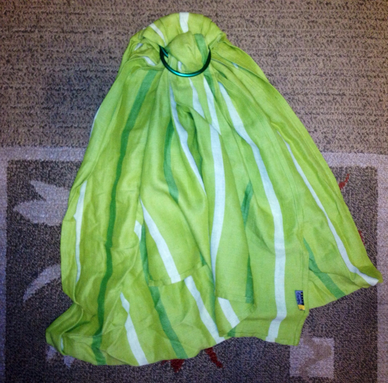 Продам слинг-шарф, слинг с кольцами и май-слинг