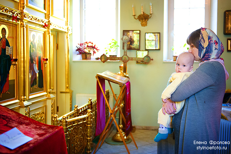 Таинство Крещения Никиты