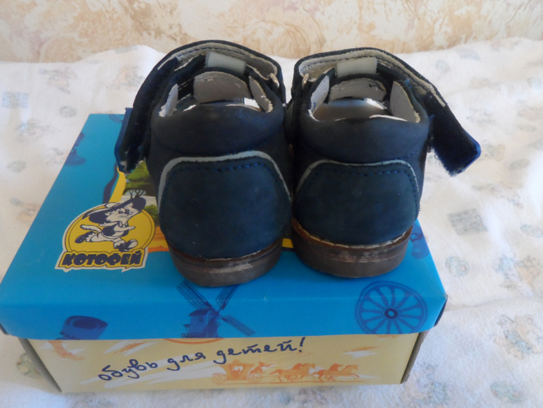 Сандали для мальчика 18 размер, 500 руб.