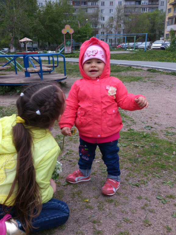 На пороге к году...... Моему солнышку 11 месяцев)))