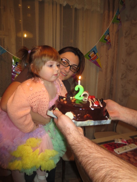 2 года моей любимой Софи!