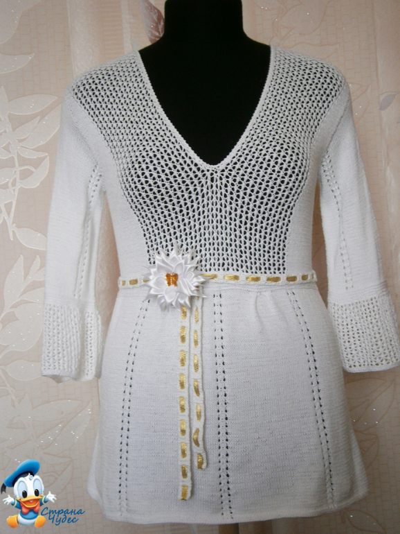 Кофточка для Танюши