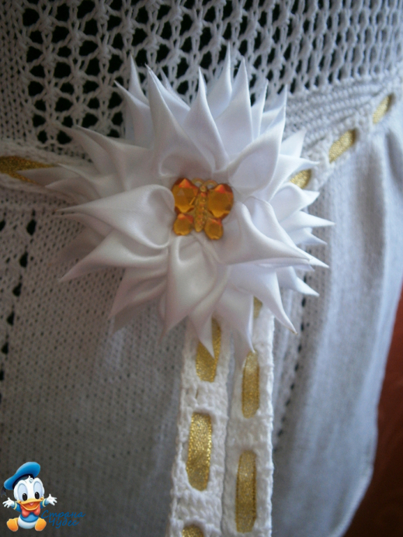 Кофточка для Танюши