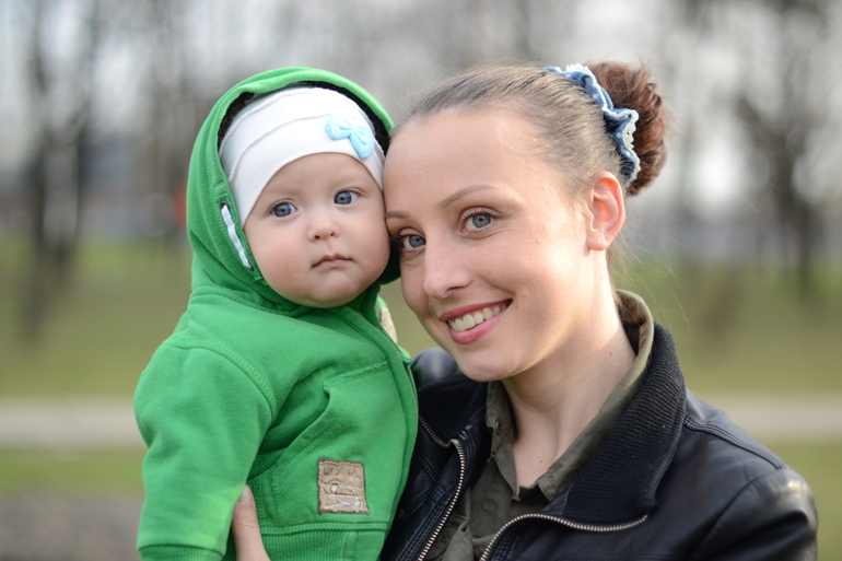 Моему пирожку 8 месяцев!!!