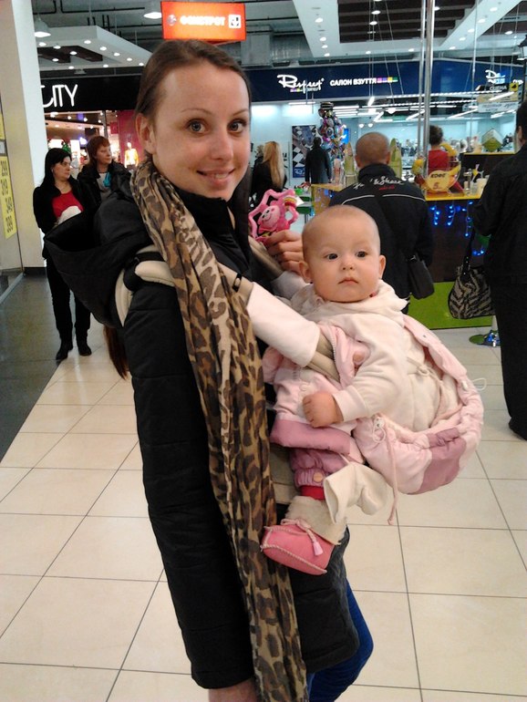 7,5 месяцев, наши будни)