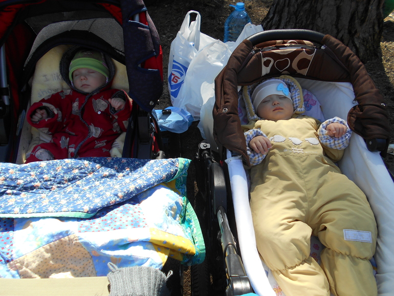 7,5 месяцев, наши будни)