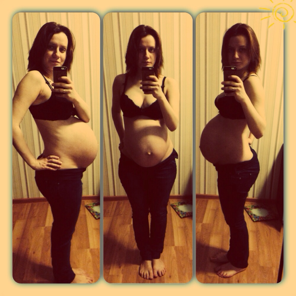 38 недель. Мы на старте)