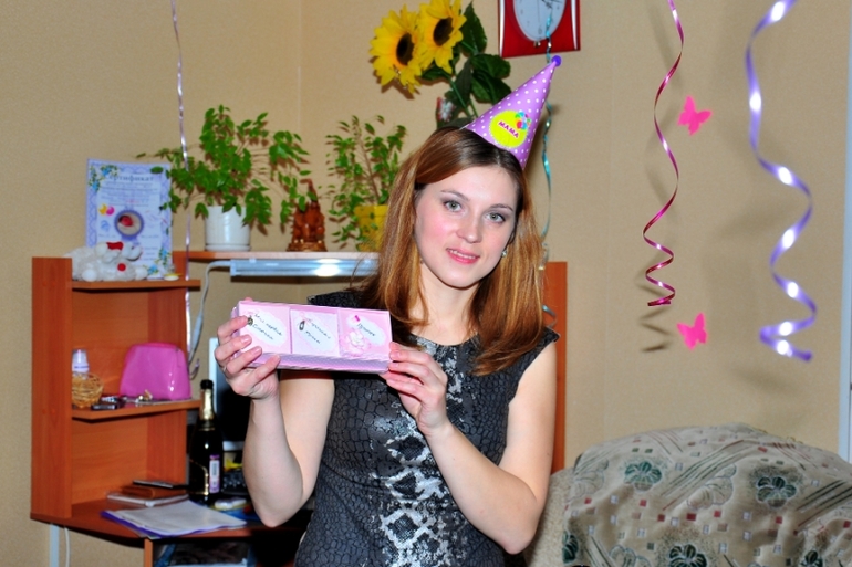 Наш ПЕРВЫЙ ДЕНЬ РОЖДЕНИЯ!!!