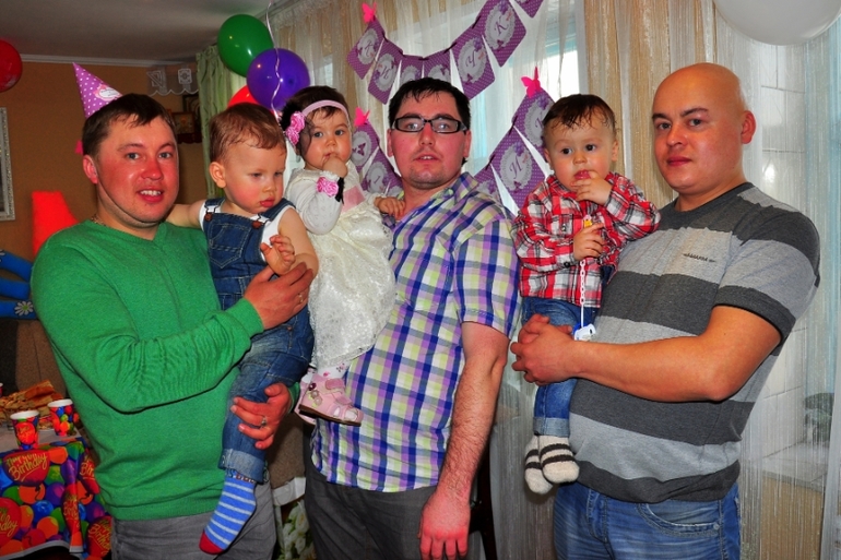 Наш ПЕРВЫЙ ДЕНЬ РОЖДЕНИЯ!!!